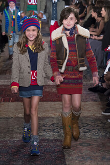 Ralph Lauren Fall 2018 Ralph Lauren 50 years of fashion